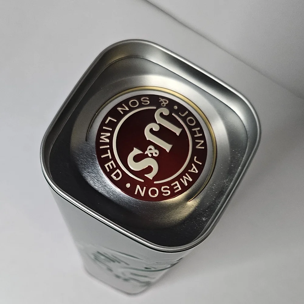 [Jameson] Irish Whiskey Collectible Tin 《Tin Only》2012